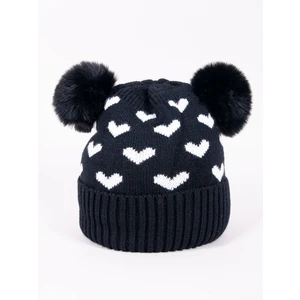 Yoclub Kids's Girl's Winter Hat CZZ-0473G-AA20