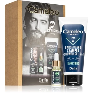 Delia Cosmetics Cameleo Men darčeková sada (na bradu) pre mužov