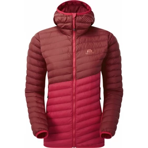Mountain Equipment Particle Hooded Womens Jacket Capsicum/Tibetan Red 8