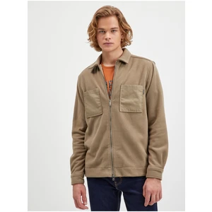 Green Men's Shirt Jacket ONLY & SONS Tim - Men