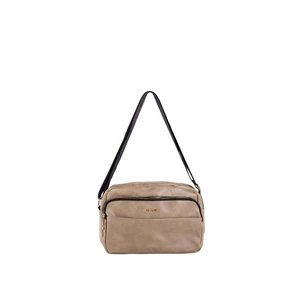 Béžová dámská messenger kabelka crossbody