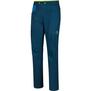 La Sportiva Pantalones para exteriores Bolt Pant M Storm Blue/Electric Blue L