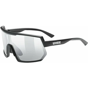 UVEX Sportstyle 235 V Black Matt/Red/Variomatic Smoke