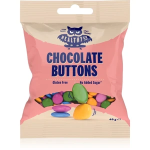 HEALTHYCO Chocolate buttons čokoládové lentilky 40 g