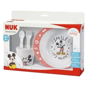 NUK Tableware Set Mickey jídelní set pro děti