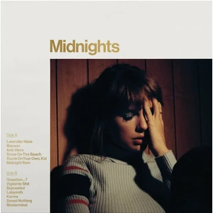 Taylor Swift - Midnights (Mahogany Vinyl) (LP)