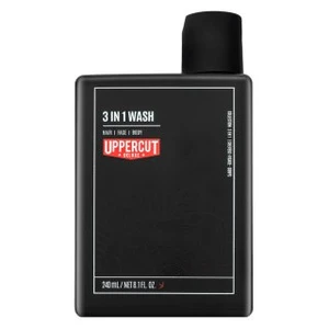 Uppercut Deluxe 3in1 Wash šampon na vlasy i tělo 240 ml