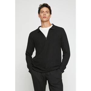 Koton Sweater - Schwarz - Regular fit