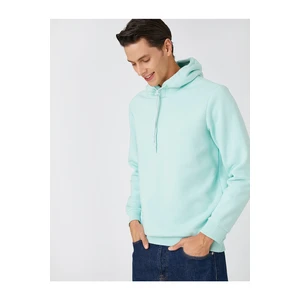 Koton Sweatshirt - Blau - Regular fit