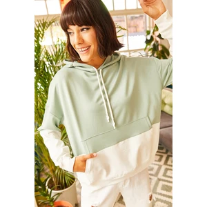 Olalook Sweatshirt - Grün - Oversize