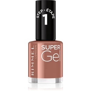 Rimmel Super Gel gelový lak na nehty bez užití UV/LED lampy odstín 094 Meet Me By The Bay 12 ml