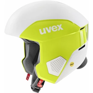 UVEX Invictus MIPS Lime/White Mat 58-59 cm