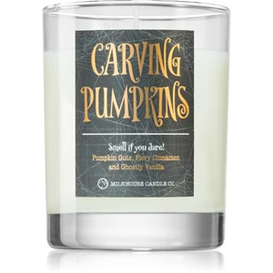 Milkhouse Candle Co. Halloween Carving Pumpkins vonná svíčka 170 g