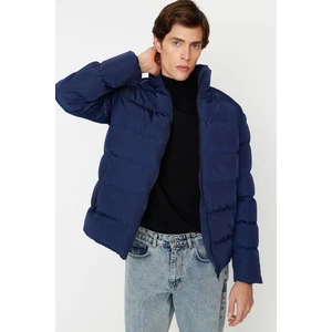 Trendyol Winter Jacket - Dark blue - Puffer