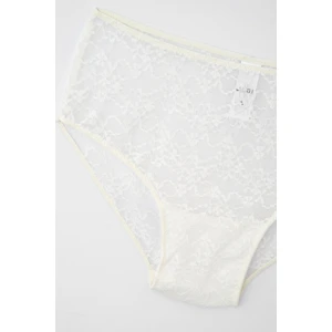 Dagi Briefs - Ecru - Plain