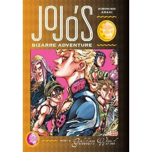 JoJo´s Bizarre Adventure: Part 5 Golden Wind 2 - Hirohiko Araki