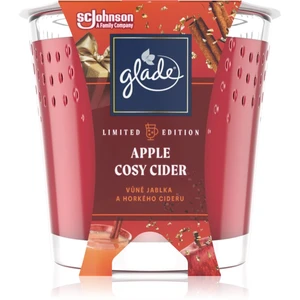 GLADE Cosy Apple Cider vonná svíčka 129 g