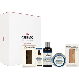 Cremo Barber Grade Kit dárková sada (na vousy) pro muže