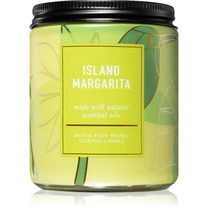 Bath & Body Works Island Margarita vonná svíčka 198 g