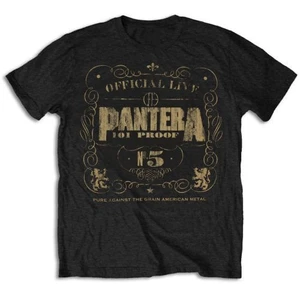 Pantera Tricou 101 Proof Gri L