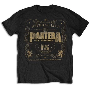 Pantera T-shirt 101 Proof Gris L