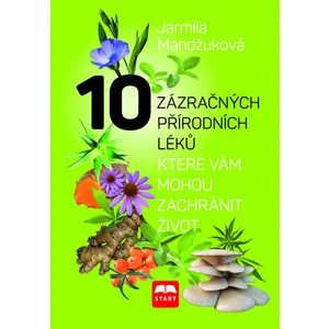 10 zázračných přírodních léků - Jarmila Mandžuková