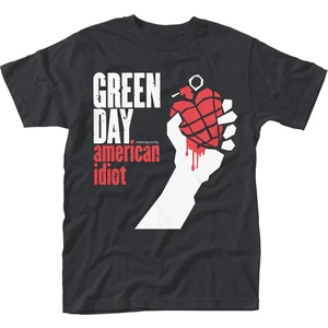 Green Day Tricou American Idiot Negru 2XL