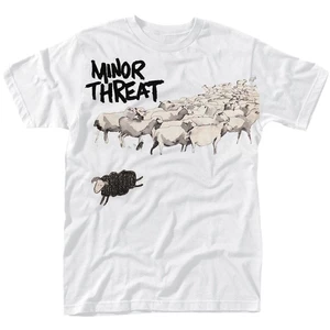 Minor Threat T-Shirt Out Of Step White M