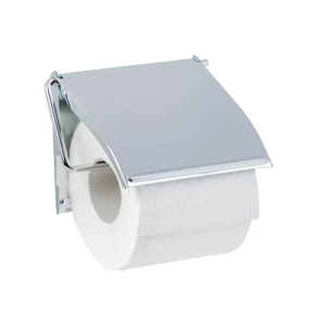 Uchwyt ścienny na papier toaletowy ze stali nierdzewnej Wenko Cover