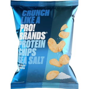 ProBrands ProteinPro Chips 50 g variant: soľ