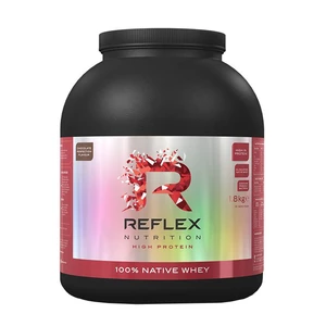 Reflex Nutrition Reflex 100% Native Whey 1800 g variant: čokoláda