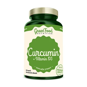 Green Food Nutrition Curcumin + Vitamin D3