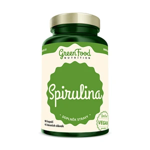 GreenFood Spirulina 90 kapsúl