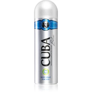 Cuba Blue deodorant a tělový sprej pro muže 200 ml