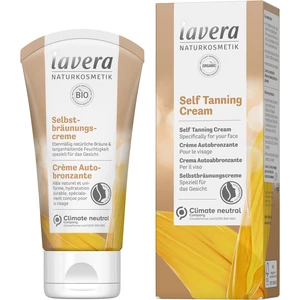 Lavera Samoopalovací pleťový krém (Self Tanning Cream) 50 ml