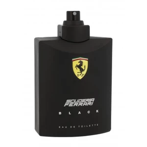 Ferrari Scuderia Ferrari Black 125 ml toaletná voda tester pre mužov