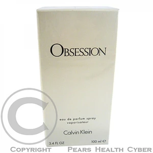 Calvin Klein Obsession 100 ml parfumovaná voda pre ženy