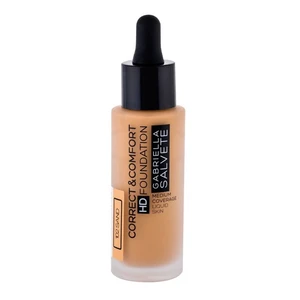 Gabriella Salvete Tekutý make-up Correct & Comfort HD Foundation 29 ml 102 Sand