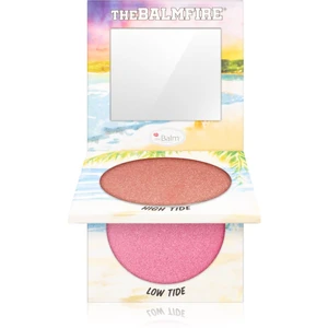 theBalm theBalmFire ® rozjasňovač, zvýrazňovač a tiene odtieň Beach Goer 10 g