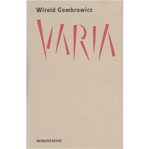 Varia - Gombrowicz Witold