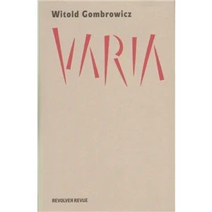 Varia - Gombrowicz Witold