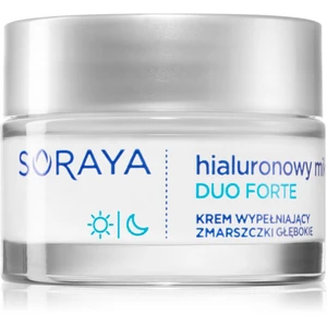 Soraya Duo Forte pleťový krém s kyselinou hyaluronovou 60+ 50 ml