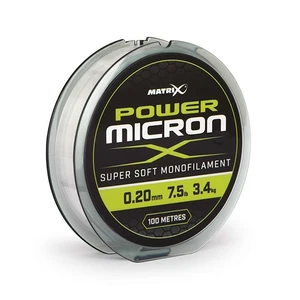 Matrix vlasec power micron x 100 m - 0,23 mm - 4,3 kg