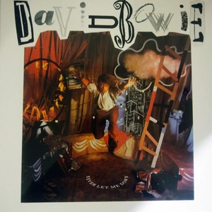 David Bowie Never Let Me Down (2018) 180 g