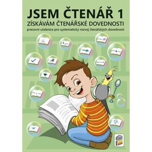 Jsem čtenář 1 - získávám čtenářské dovednosti (barevný, doporučeno pro 2. ročník)