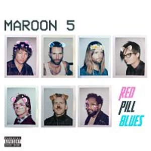 Red Pills Blues ( Deluxe Edition ) - 5 Maroon [CD album]