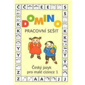 Domino Český jazyk pro malé cizince 1 - sešit - Svatava Škodová