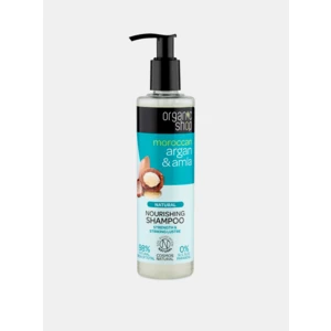 Organic Shop Natural Moroccan Argan & Amla vyživujúci šampón pre poškodené a farbené vlasy 280 ml