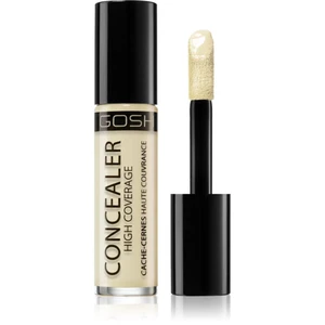 Gosh Concealer korektor s vysokým krytím odstín 002 Ivory 5.5 g