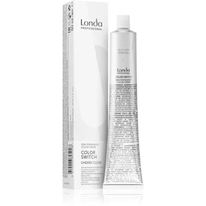 Londa Professional Color Switch semi-permanentní barva na vlasy bez amoniaku CHEERS! CLEAR 80 ml